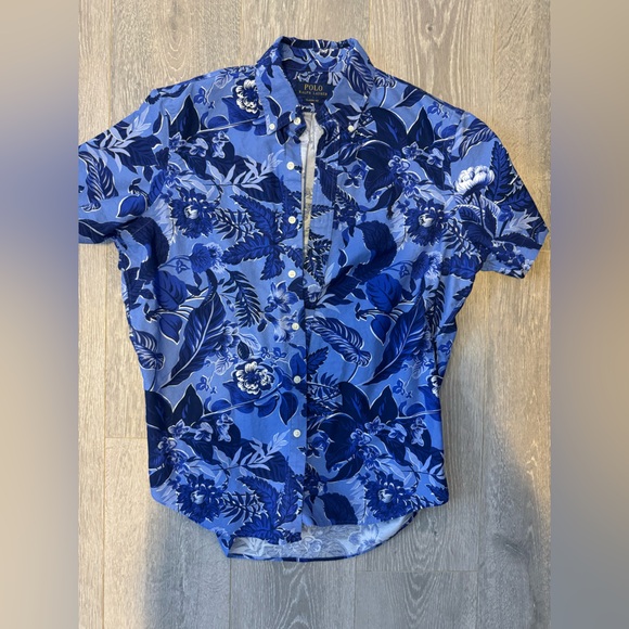 Ralph Lauren polo men’s button up - Picture 7 of 7